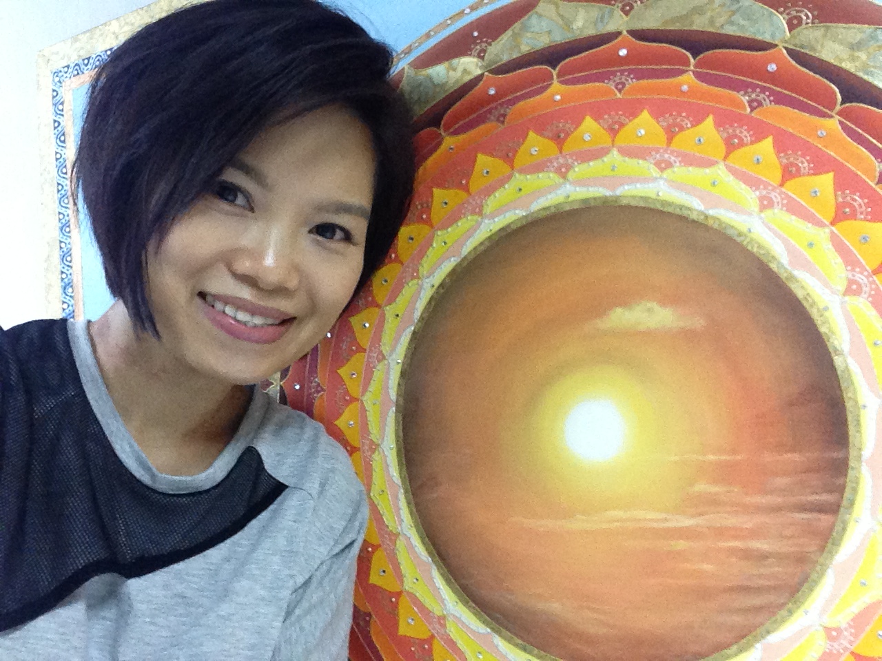 Maria Ng, Mandala Artist