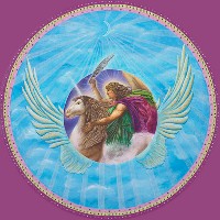 Angel of Healing Mandala