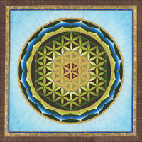 Flower of Life - Maui Jungle Mandala