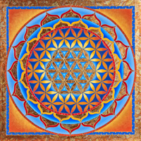 Flower of Life - Sun Mandala